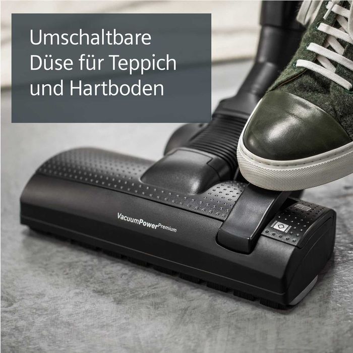 Прахосмукачка с торба Siemens Q5.0 Extreme SilencePower 850W, VSQ5X1230