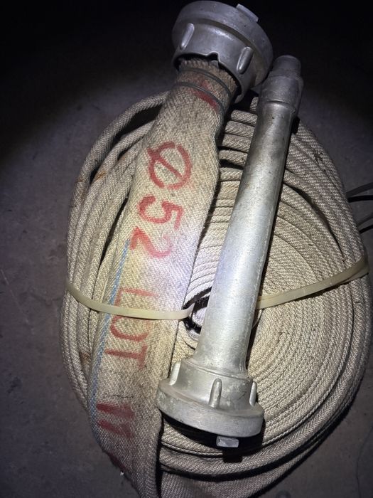 Furtun tip pompieri 20,5 metri,diametru 52