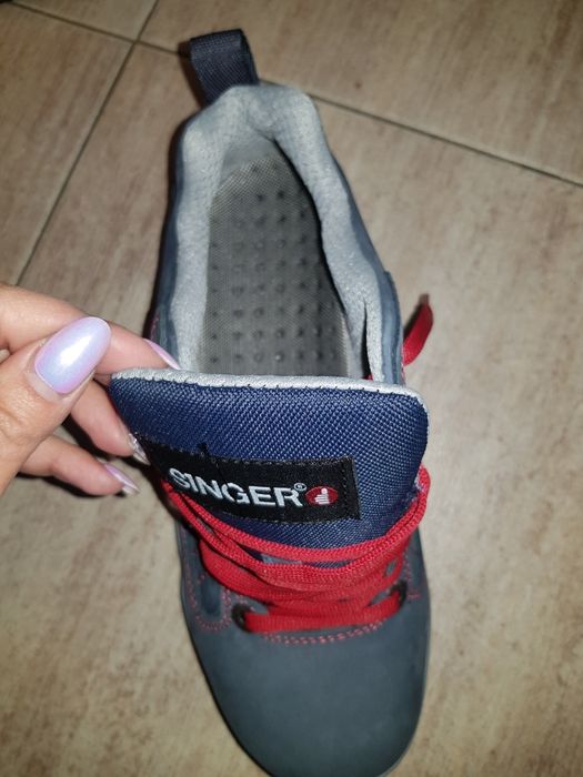 Нови дамски работни обувки Сингер - 38 номер