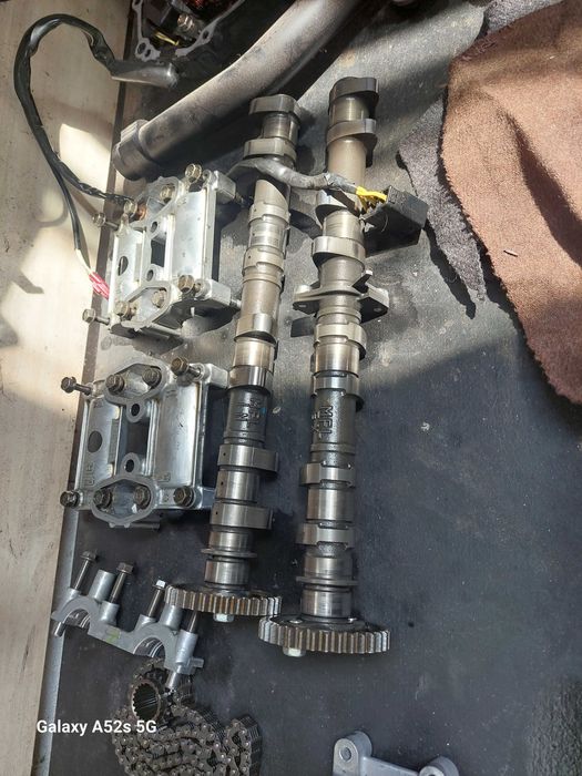 Honda CBR 1000 RR на части (2008)