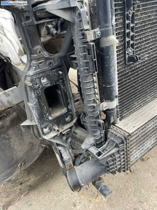 Trager Trager Calandru Panou Frontal Suport Radiatoare Gol Audi A5 2008 - 2011 Cod 8K0805594J [C2999]