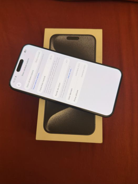 Iphone 15 Pro Max la cutie