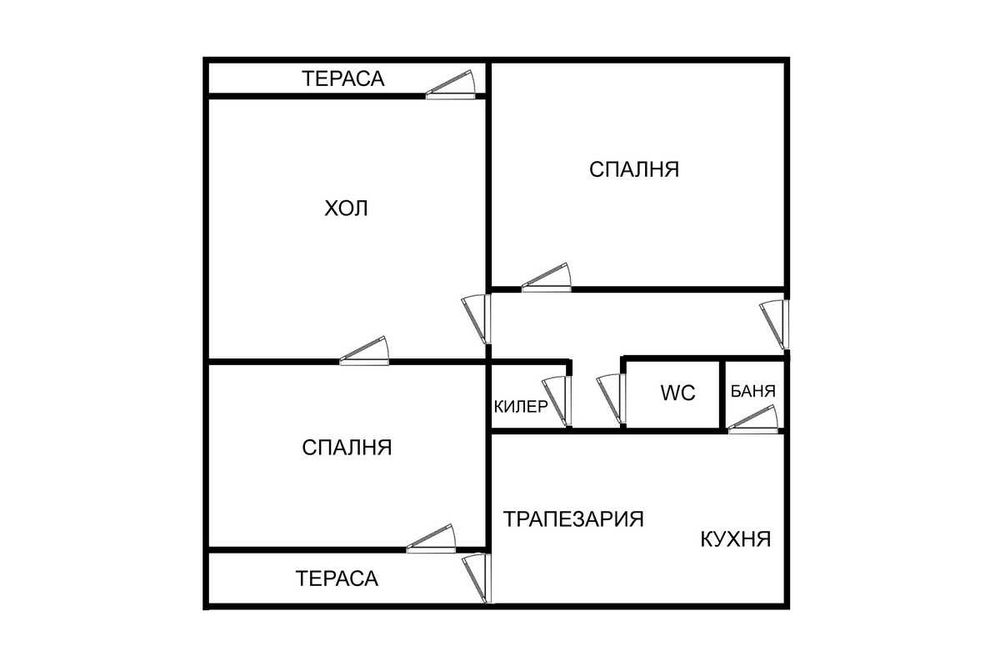 Продава се Офис в Варна, Левски - 110 кв.м за 4 €/кв.м - Снимка #3