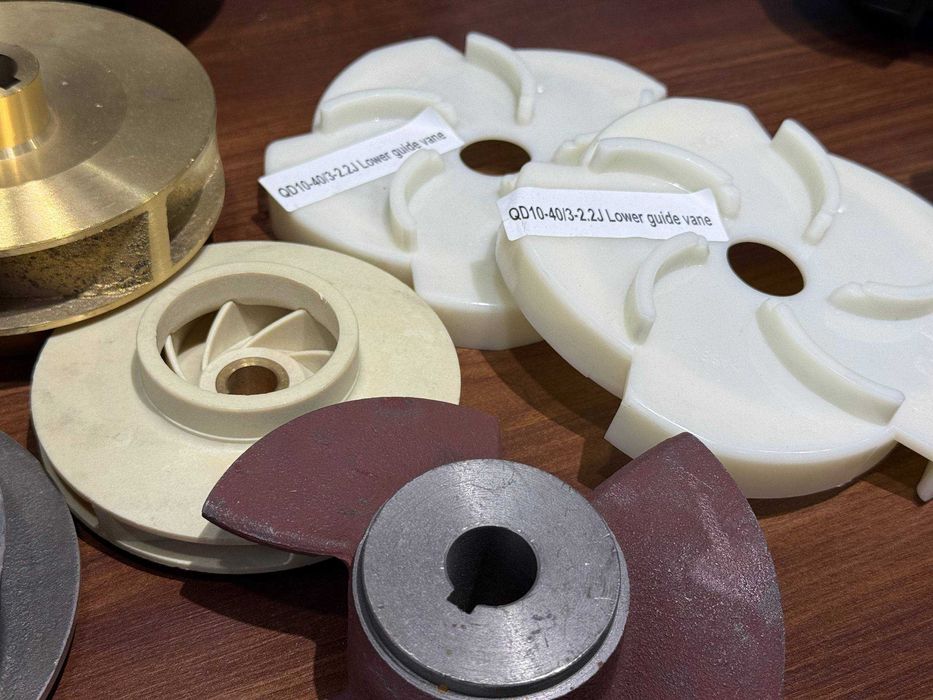 Корпус для насосов Shimge Saab nasos krilchatka запчасть QDX