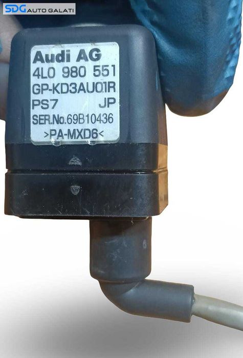 Camera Video Marsarier Spate Audi A6 C6 2004 - 2011 Cod 4L0980551 [M9906]