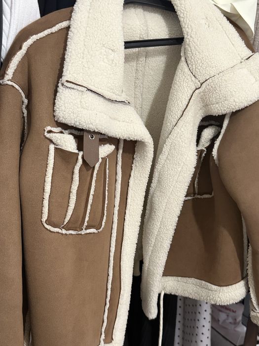 Дубленка для осени и весны