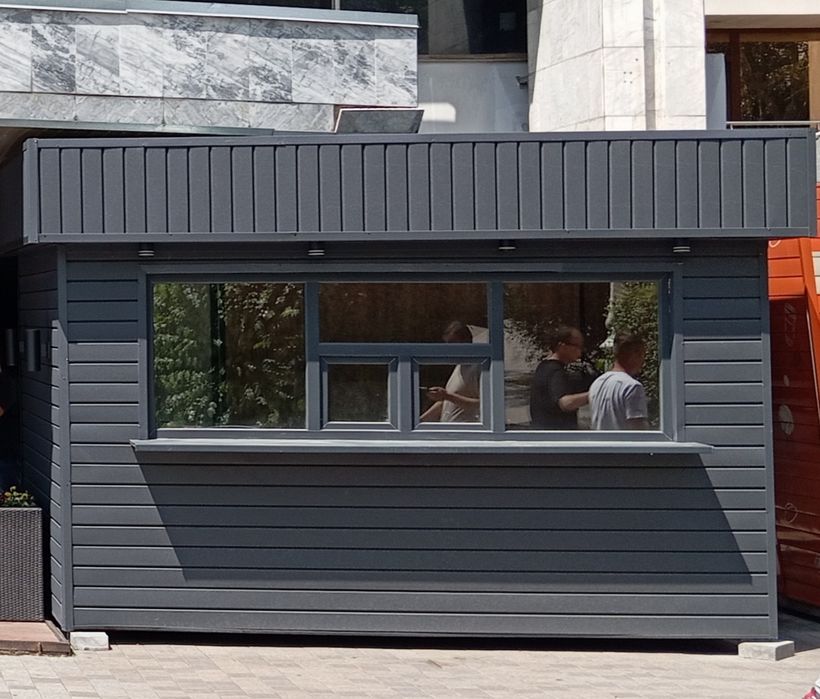 Киоск для фастфуда