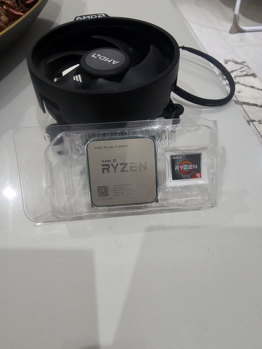Amd ryzen 3 2200g
