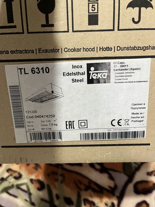 Hota Teka model TL 6310