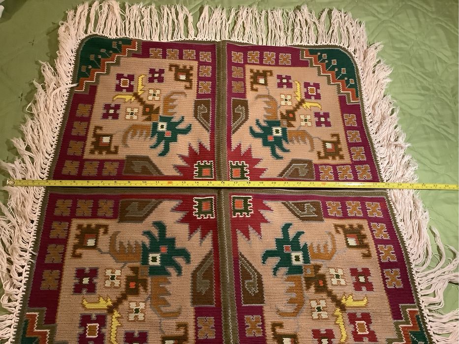 Fata de masa handmade, chilim