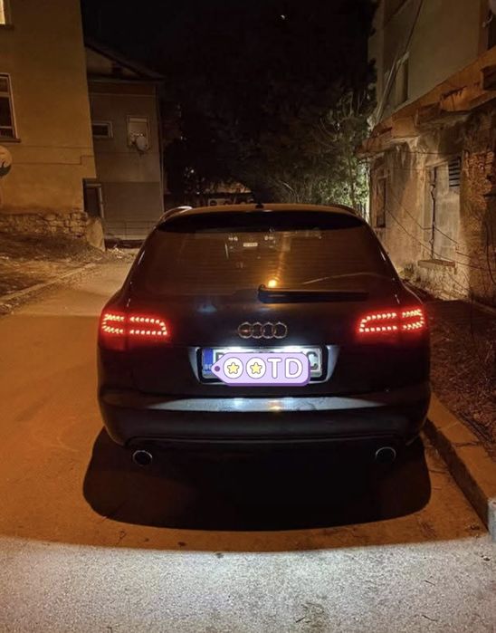 Led плафони за регистрационен номер Audi A3,A4,A5,A6,A8,RS4,RS5,RS6,B6