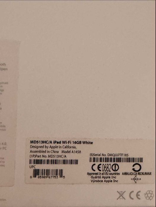 Apple iPad 4th Generation