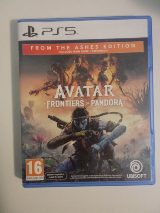 Vând joc de PlayStation 5 : Avatar Frontiers of Pandora + add-on : FROM THE ASHES EDITION . Joc principal + expansiune + add-on  Secrets of The Spines