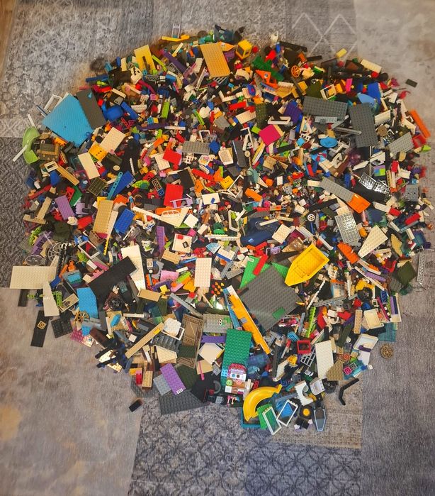 Vand Lego la kg, greutate 13,4 kg