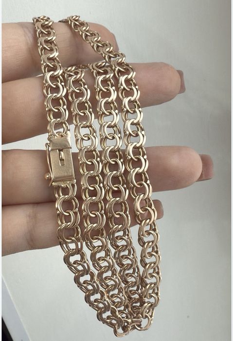 Срочно продам цепь золото