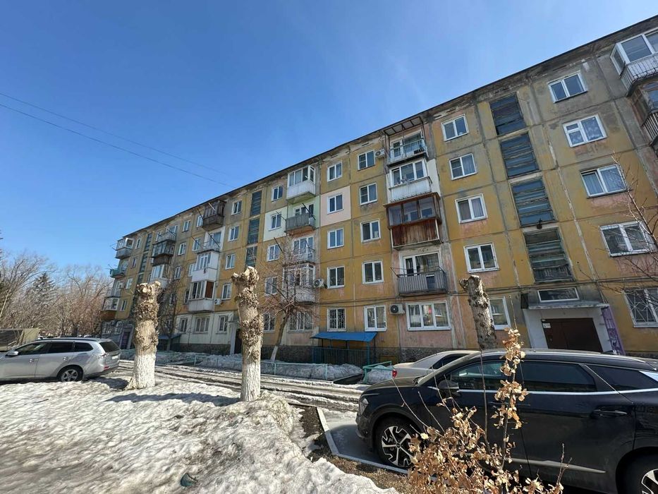 2х. 42м2, Казахстан, 85, РЕМОНТ, Балкон, 1965г.п. можно в ипотеку