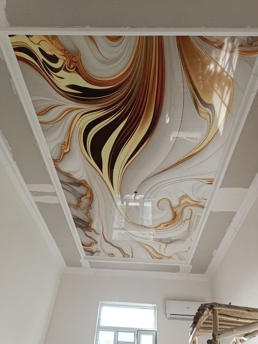 натяжные потолки