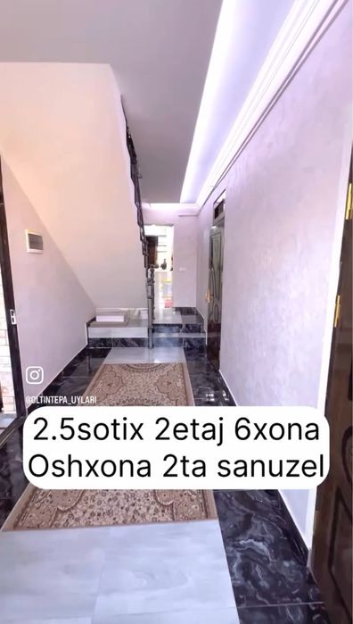 Uy sotiladi 72.000$ keliwiladi