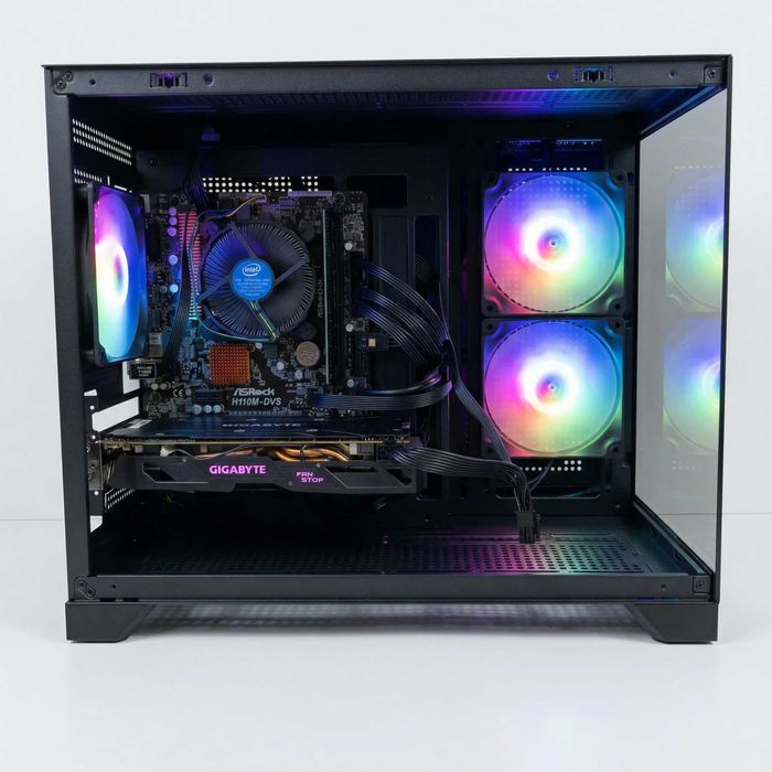 Геймърски Компютър i7 + RX 580 8GB | 16GB RAM | 250€ | Тестван | Гаранция | София