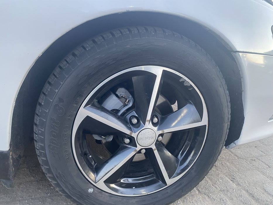 Титановые диски r16