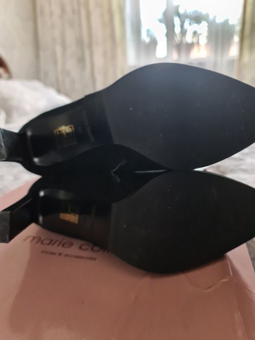 Зимние замшевые сапоги