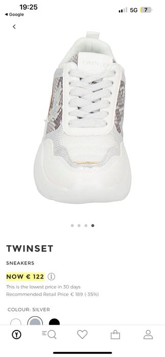Twinset обувки.