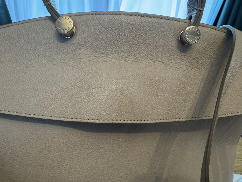 Чанти Furla естествена кожа в отлично състояние