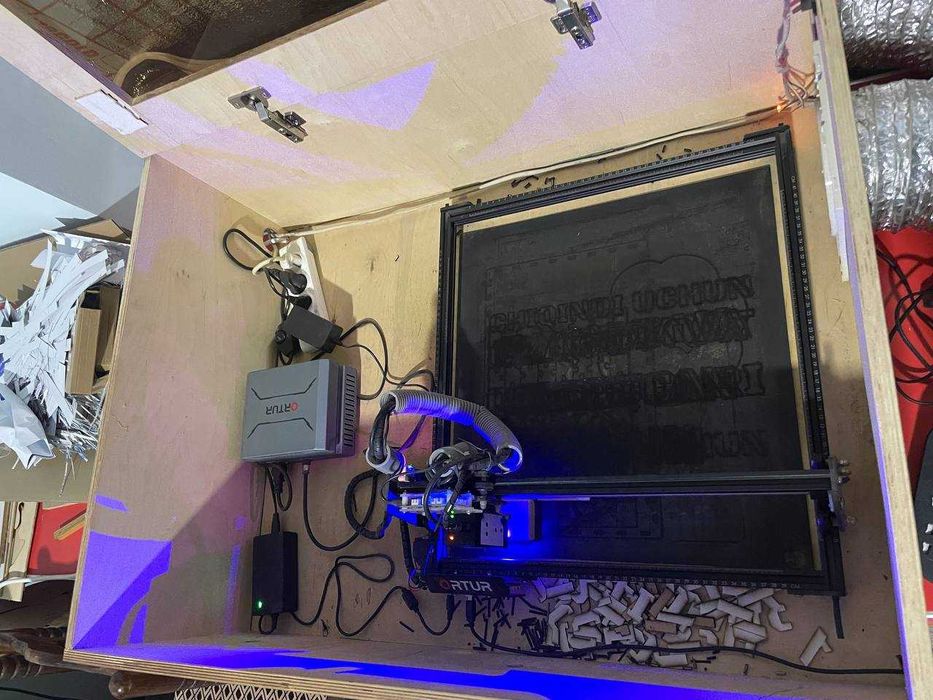 Лазерный гравер Ortur laser master S2