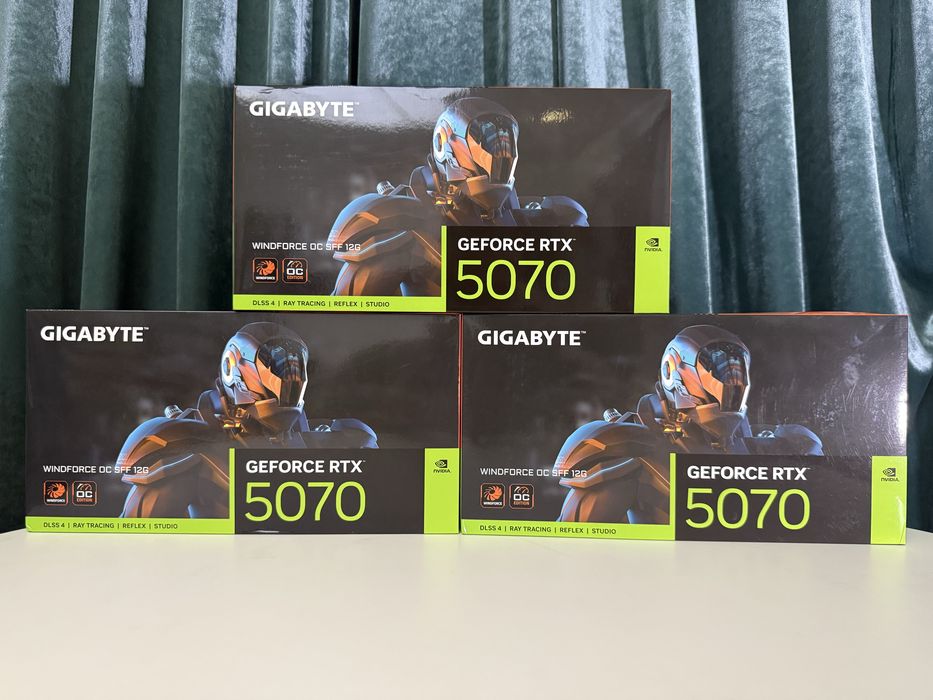 Gigabyte RTX 5070 WindForce 12GB OC