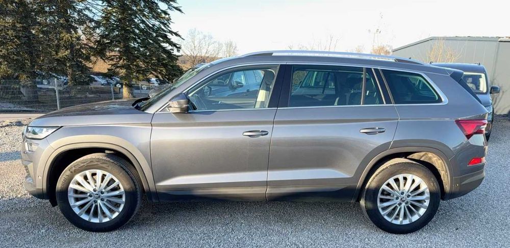 Jante roti iarna ORIGINALE Skoda Kodiaq 5x112 Trinity 235 55 R18