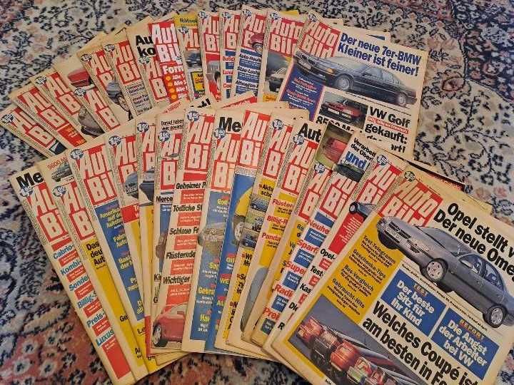 Немски списания Auto Bild