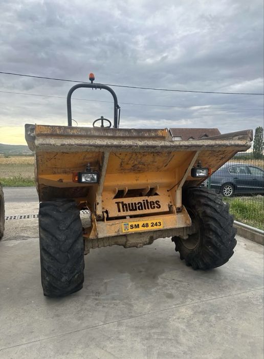 Dumper   thwaites de 6T