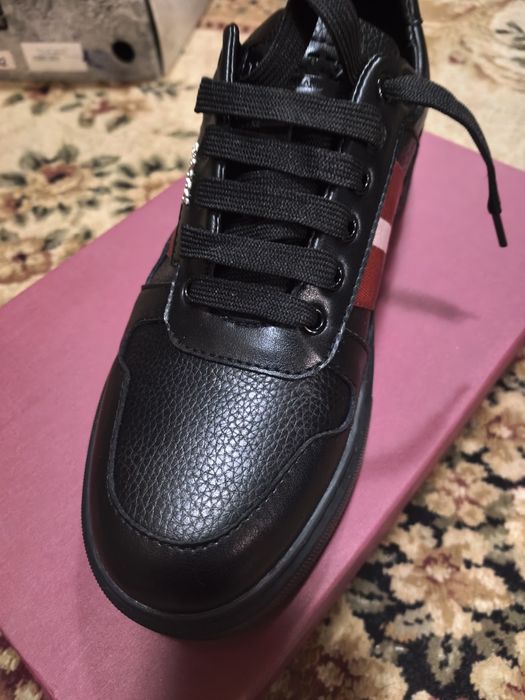 Кроссовки Bally кожа