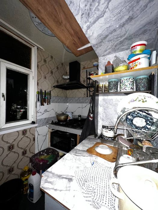 1 комнатная квартира Ялангач. Дом быта