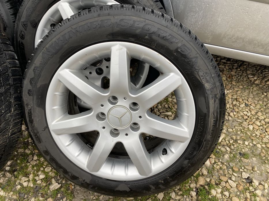16” 5x112 Mercedes джанти