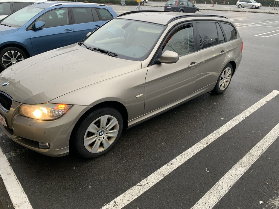 Vând bmw seria 3 model  e91