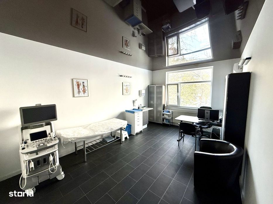 Cabinet medical complet echipat