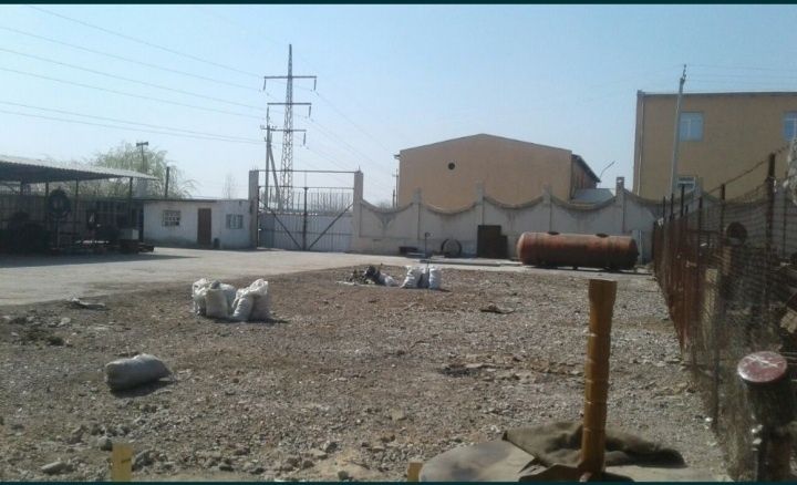 Аренда 5 бокс и территория