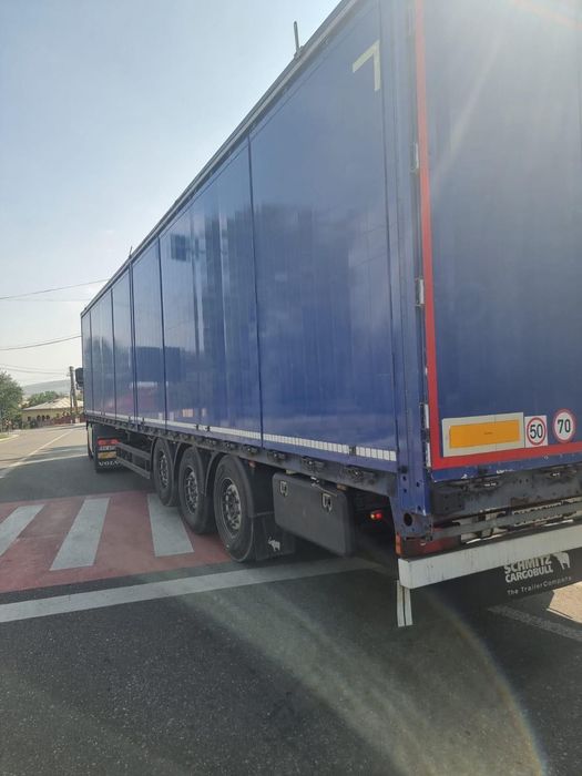 Semiremorca Walkingfloor Schmitz