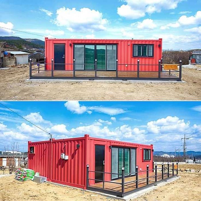 Утепленный контейнер