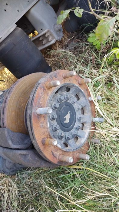 Axa trailer schmitz krone kogel