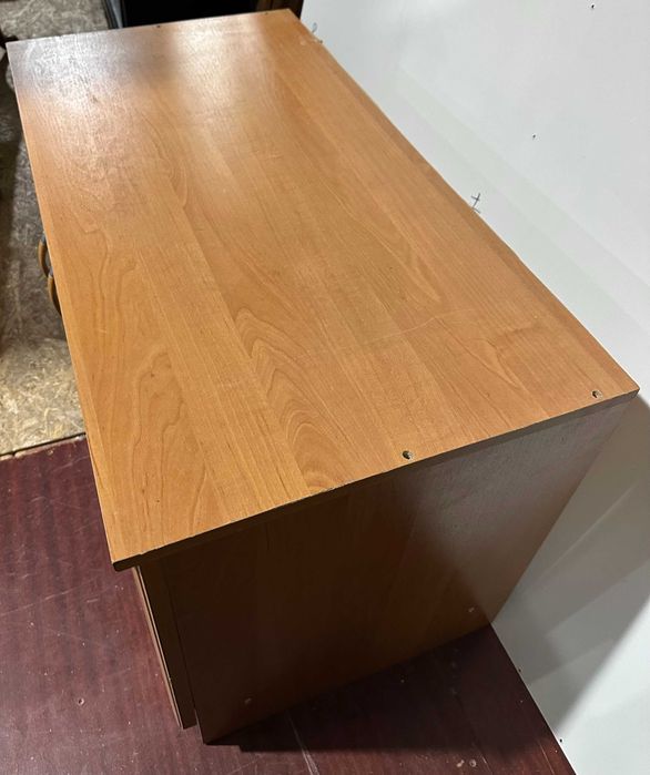 2 buc Comoda cu 2 usi si rafturi; Mic Dulap