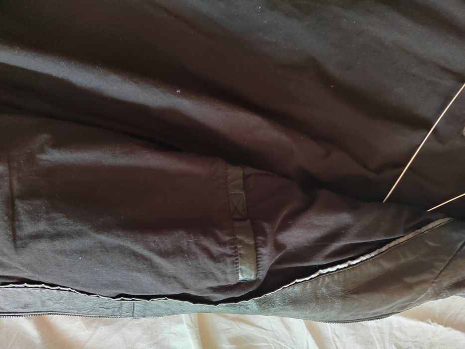 Мъжко кожено яке от естествена кожа - CALVIN KLEIN - XL - 110 euro