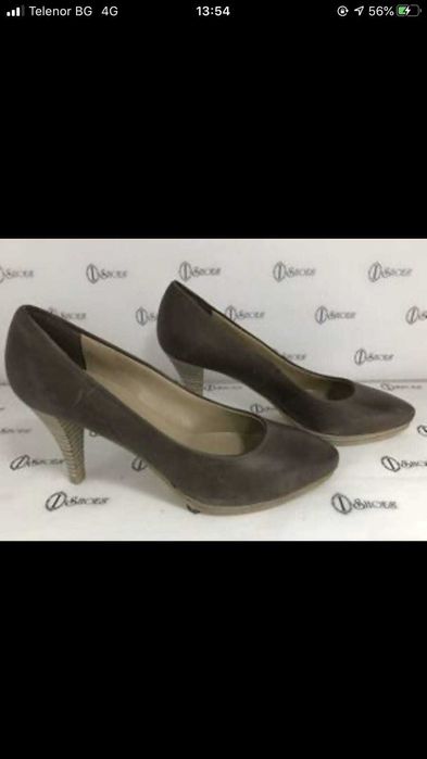 Нови български обувки.