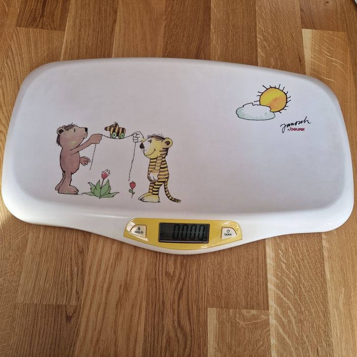 Електронна бебешка везна BEURER BY 80