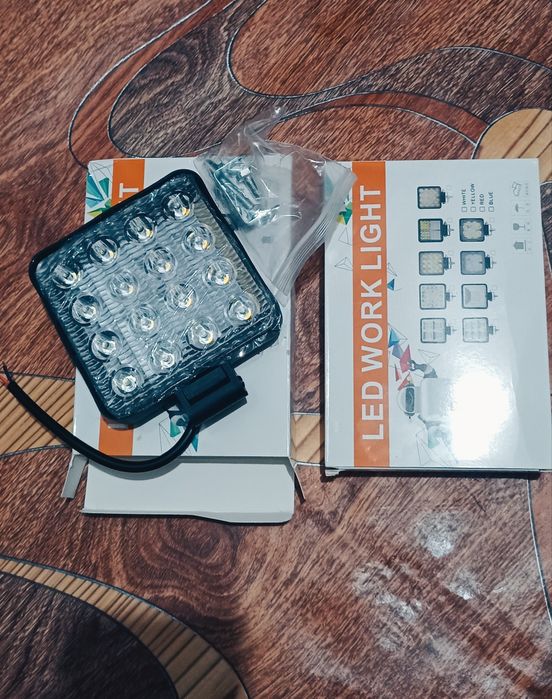 Светодиодный фары ЛЭД