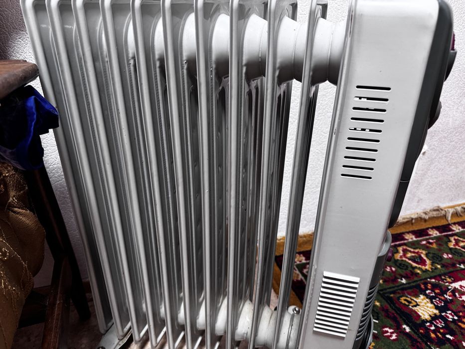 масляный обогреватель напольный