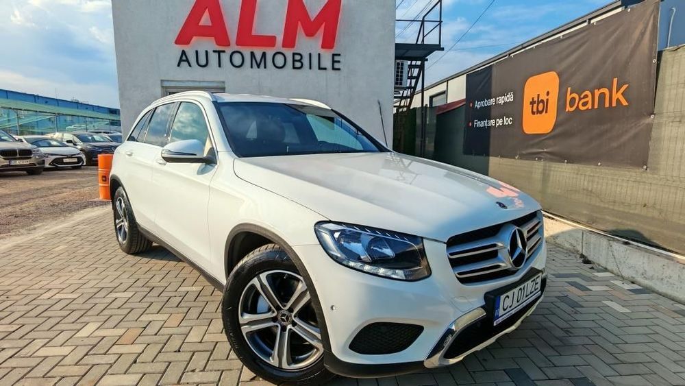 Mercedes-Benz GLC Mercedes Benz GLC 220 Diesel 4x4 Automat 2018
