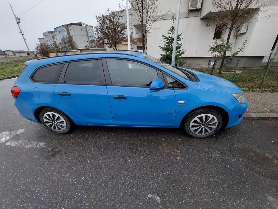 Opel Astra j 2014 1,7 Dte 96 KW,125 CP, euro 5