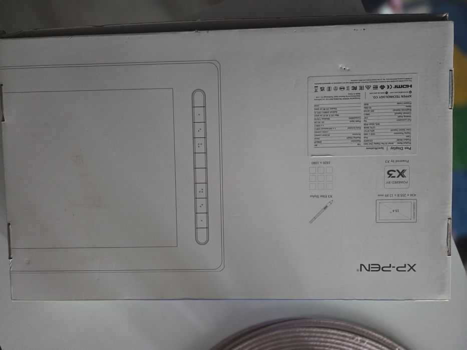 Графичен таблет xp pen